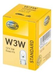 HELLA Bec Hella W3W 12V 3W W2, 1x9, 5 d (10294937)