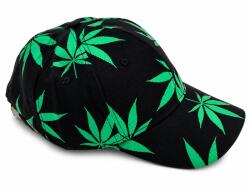  Baseball Sapka Marihuána Thc Trekking Nyári Könnyű Állítható Fekete (CZAPKA MARYCHA CZARNA)