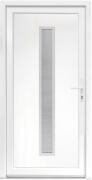 Bastion Usa exterior PVC SERENA, 980x2000 mm, deschidere dreapta, alb
