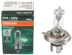 OSRAM Bec Osram Ultra Life H4 12V 60/55W P43t (10327649)