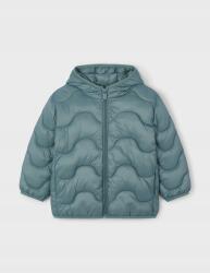 Mayoral 4443 steppelt zöld gyerek kabát unisex 122-es méret (4446)