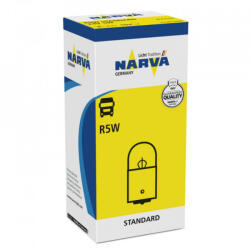 NARVA Bec Auxiliar 24V R5W Set 10 Buc Heavy Duty Narva (17186HDNVACP)