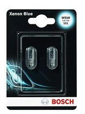 Bosch Set 2 becuri auto auxiliare Bosch W5W, 12V, 5W (1 987 301 033)