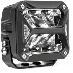 AMiO Proiector LED "PRO SERIES" cu doua functii pentru Off-Road, ATV, SSV, putere 58W, 7200lm, culoare 6000K, tensiune 10-30V, dimensiuni 107 x 102 x 86 mm (AVX-AM03868)
