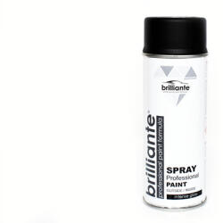BRILLIANTE VOPSEA SPRAY NEGRU MAT (RAL 9005) 400ml (01440)