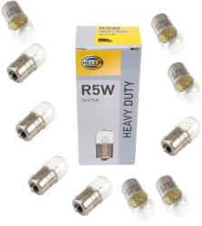 HELLA Bec Hella R5W 24V 5W BA15s (10294728)