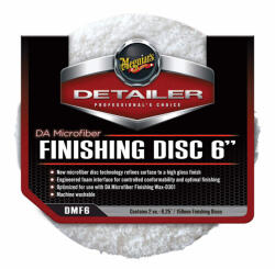 Meguiar's Dmf6mg Set 2 Buc Pad Polishare Cu Microfibre De 6, 127 Mm, Microfiber Finishing Pad 5 - Meguiars (dmf6)