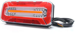 WAŚ Lampa Multifunctionala Spate Led 1290 L/p W185, 12v-24v, 6 Functii Was (1290 L/p)
