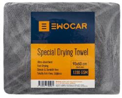 EWOCAR Prosop uscare ultra absorbant din microfibra 90x60cm, 1200GSM (DTT-1200-60x90)