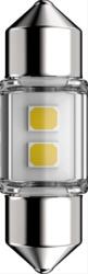 Philips Bec Led 12v (alb Rece 6000k) Sofit 30mm Ultinon Pro6000 (24844cu60x1)