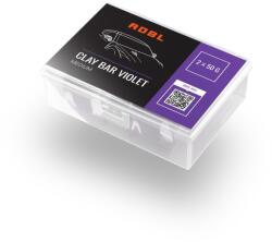 ADBL Argila decontaminare medie ADBL Clay Bar Violet, 100g 2 bucati (ADB000600)