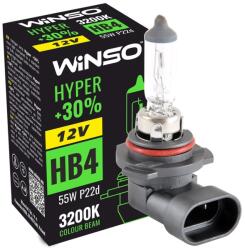 Winso Bec Halogen Winso Hyper +30% HB4 - 12V, 55W P22d ● 3200K (12-745-916)