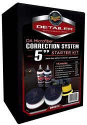 Meguiar's Kit Polish Meguiar's DA Microfiber Correction System, 140mm (DMCKIT5)