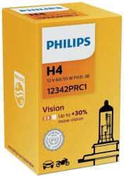Philips Bec Halogen Philips H4 Vision 12V 60/55W P43t-38 (11426841)