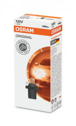 OSRAM Bec Bord B8.5D Soclu Negru 12V 1.2W - Osram (2721MF)
