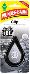 Wunder-Baum Odorizant Auto Clip Wunder-Baum Black Ice (7612720841042)