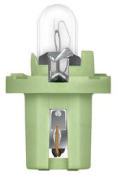 OSRAM Bec Bord Bx8.5D Soclu Verde Deschis 12V 2W Osram (2722MFX)