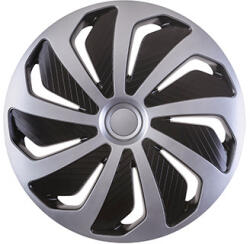 Mega Drive Set Capace Roti 16` Wind Silver&Black (44354)