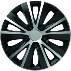 Mega Drive Set Capace Roti 14` Silver&Black Rapide (78591)