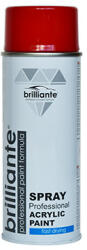BRILLIANTE VOPSEA SPRAY ROSU (RAL 3001) 400 ml (10510)