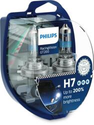 Philips Bec Halogen Philips H7 RacingVision GT200 12V 55W PX26d - Set 2 Buc (13003003)