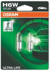 OSRAM Bec Osram Ultra Life H6W 12V 6W BAX9s (10-327-639)