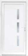 Bastion Usa exterior PVC ILEANA, 980x2000 mm, deschidere dreapta, alb
