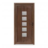 Bastion Usa exterior PVC MIA, 980x2000 mm, deschidere dreapta, nuc
