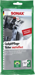 SONAX Servetele Bord Efect Mat Pachet 10 Bucati Sonax (04158000) - vagauto
