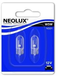 NEOLUX Bec Neolux W5W 12V 5W W2.1X9.5D (12-201-965)