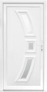 Bastion Usa exterior PVC AFFA, 980x2000 mm, deschidere stanga, alb