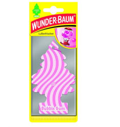 Wunder-Baum Odorizant Auto Bradut Wunder-Baum Bubble Gum (7612720201563) - vagauto