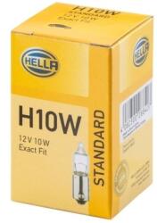 HELLA Bec Hella Standard H10W 12V 10W BA9s (10323345)