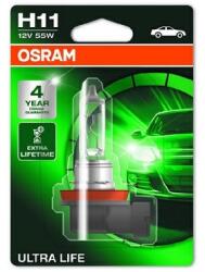 OSRAM Bec Osram Ultra Life H11 12V 55W PGJ19-2 (11-620-428)