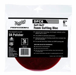 Meguiar's Dfc6mg Burete Polish Abraziv De 6, 152.4 Mm, Foam Cutting Disc 6 - Meguiars (dfc6)