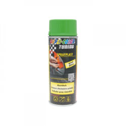 Dupli-Color Vopsea folie detasabila Dupli-Color SprayPlast, 400 ml, Verde lucios (315051)