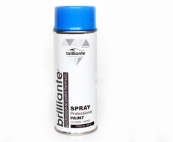 BRILLIANTE VOPSEA SPRAY ALBASTRU AZUR (RAL 5015) 400ml (01432)