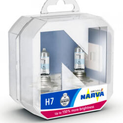 NARVA Set 2 Becuri Far H7 55W 12V Range Power 150 Narva (48071RPNVAS2)