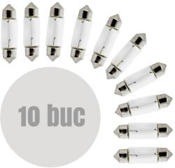 Carguard Bec auto C5W- 11x35mm 12V 5W - set de 10 - CARGUARD (BAA035) - vagauto