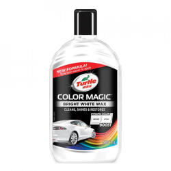 Turtle Wax Pasta polish 3 in 1 turtle wax color magic bright white wax, 500ml (TW FG52712) - vagauto