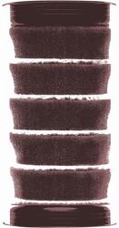 EWOCAR Burete polish ultra fin Ewocar Burgundy Special Finish Pad 45mm, set 5 bucati (BF-45)