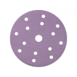 SINTO Disc velcro ceramic smirdex diametru 150 granulatie 80 set 100buc (SIN13313)