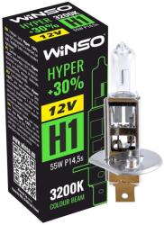 Winso Bec Halogen Winso Hyper +30% H1 - 12V, 55W P14.5s ● 3200K (12-745-889)