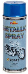 Champion Color Spray Vopsea 400ml Metalizat Acrilic Albastru Champion Color (AVX-CHP058) - vagauto