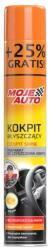 MOJE AUTO Fresh Lemon Tabloul De Bord Lucios 600ml + 25% Gratuit / Moje Auto (AMT19-010)