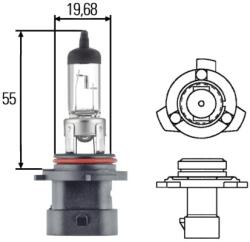 HELLA Bec Hella HB4A 12V 51W P22d (10294841)