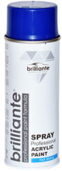 BRILLIANTE VOPSEA SPRAY ALBASTRU SEMNAL (RAL 5005) 400 ml (08709)