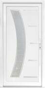 Bastion Usa exterior PVC GALIA, 980x2000 mm, deschidere dreapta, alb