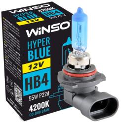 Winso Bec Halogen Winso Hyper Blue HB4- 12V, 55W P22d ● 4200K (12-745-917)