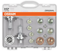 OSRAM Set Becuri Auto De Rezerva Camion 24V H7 Osram (CLKH724V)